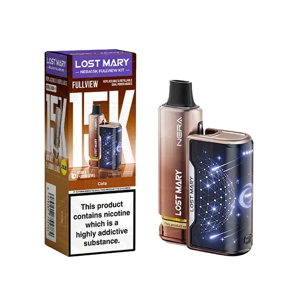 Cola Lost Mary Nera 15K Prefilled Pod Kit
